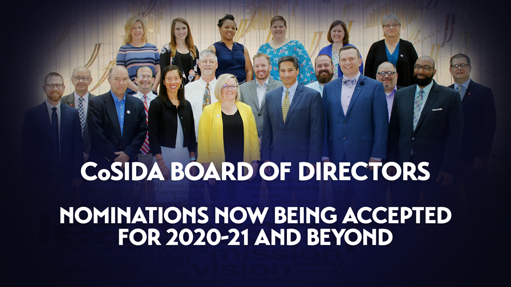 Nominations Open For Vacant Board and Third VP Positions: - Deadline To Apply Extended Until May 19